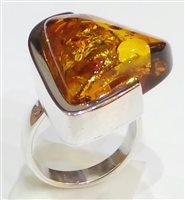 Anello Stocco Gioielli Donna in Argento Ambra AA01-15 - AA01-15